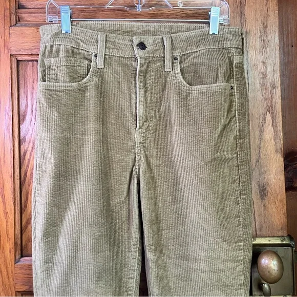 Levi's Women’s Corduroy Pants in Tan - Picture 2 of 11